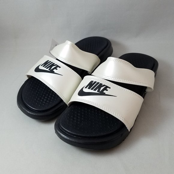 nike benassi duo slides